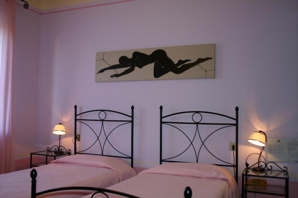 Terre D'Orcia Otel Seggiano Oda fotoğraf