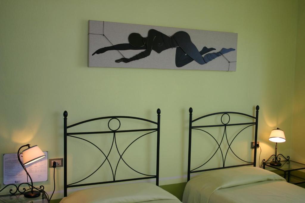 Terre D'Orcia Otel Seggiano Oda fotoğraf