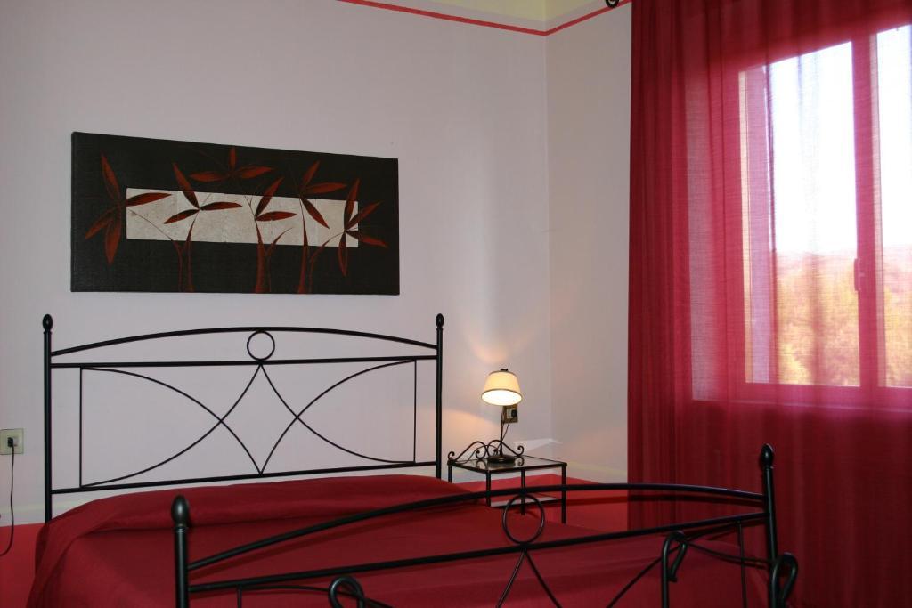 Terre D'Orcia Otel Seggiano Oda fotoğraf