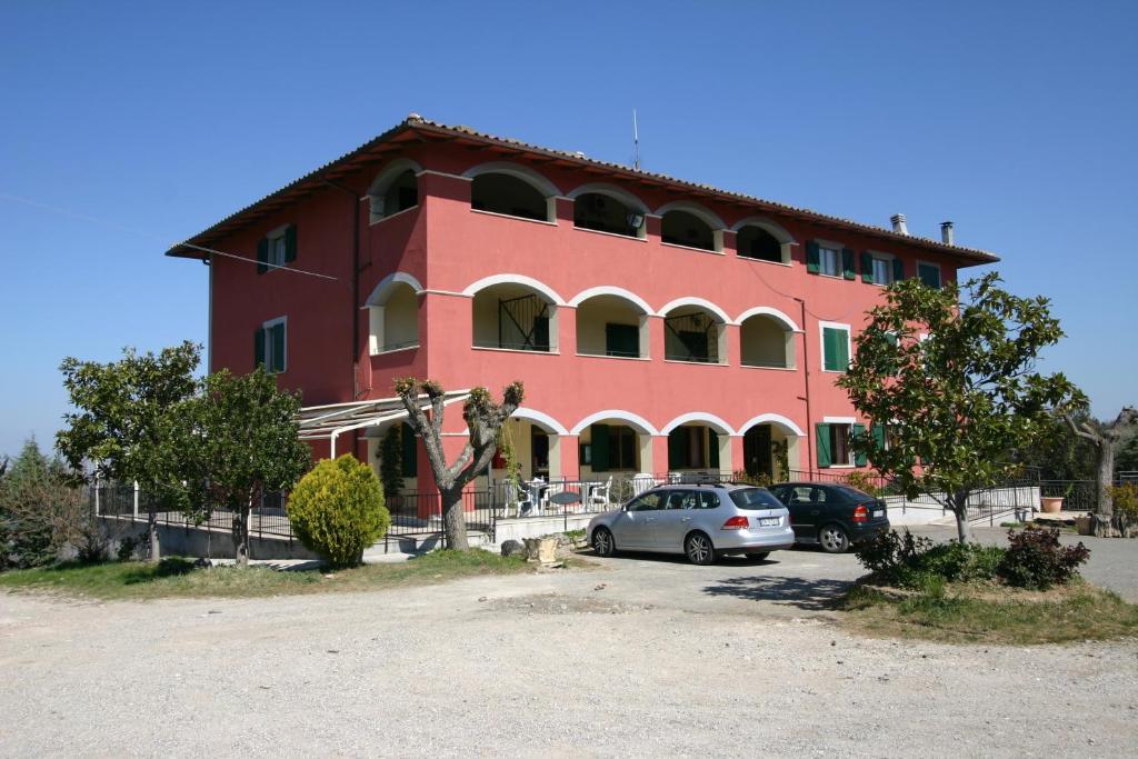 Terre D'Orcia Otel Seggiano Dış mekan fotoğraf